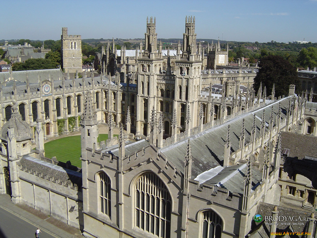 Обои Oxford,UK Города - Здания, дома, обои для рабочего стола, фотографии  oxford, uk, города, здания, дома Обои для рабочего стола, скачать обои  картинки заставки на рабочий стол.